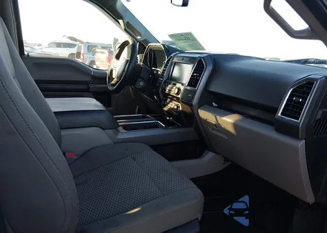 2015 Ford F-150 Xlt из США, поврежденный, VIN 1FTEW1CP9FFC35828